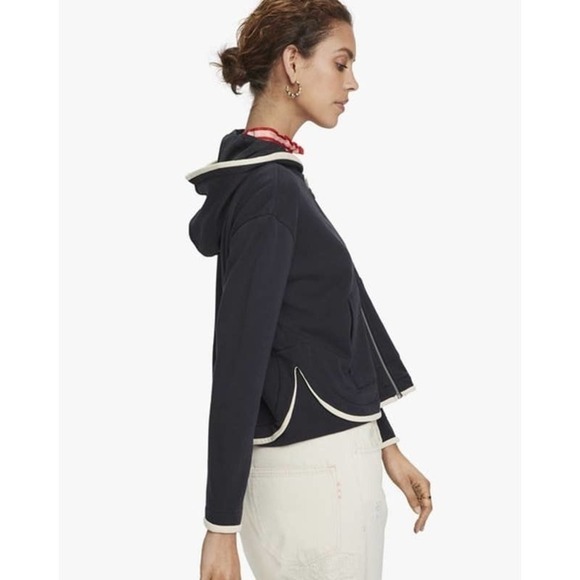 SCOTCH & SODA‎ Zip-Front Hoodies with Typography Women’s Size Medium - Picture 2 of 14